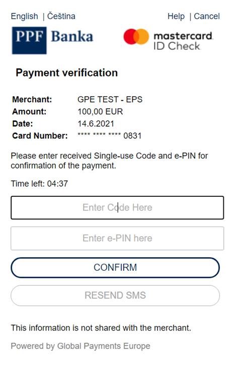 Secure Payment Confirmation, Payments